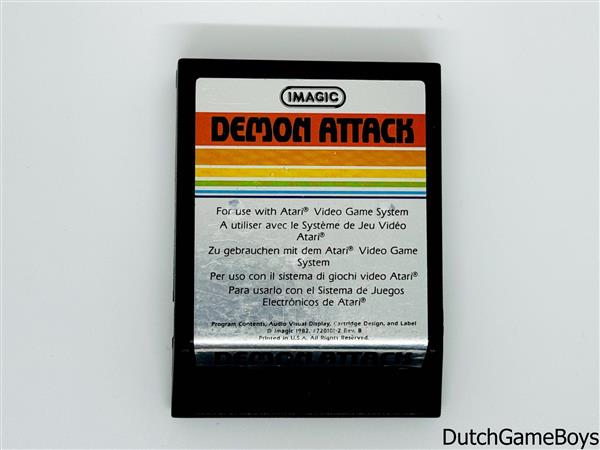 Grote foto atari 2600 imagic demon attack spelcomputers games overige games