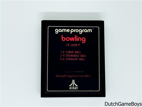 Grote foto atari 2600 bowling spelcomputers games overige games