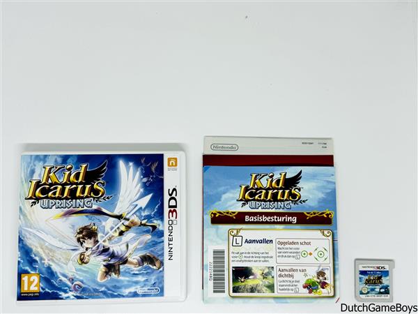 Grote foto nintendo 3ds kid icarus uprising hol spelcomputers games overige games