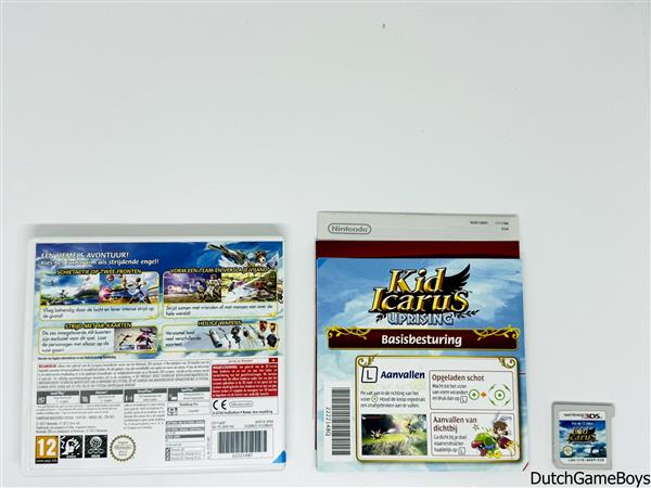 Grote foto nintendo 3ds kid icarus uprising hol spelcomputers games overige games