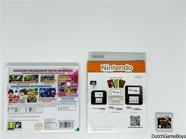 Grote foto nintendo 3ds yo kai watch 2 bony spirits ukv spelcomputers games overige games