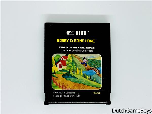 Grote foto atari 2600 bit bobby is going home spelcomputers games overige games