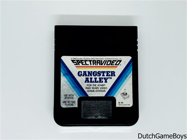 Grote foto atari 2600 spectravideo gangster alley spelcomputers games overige games