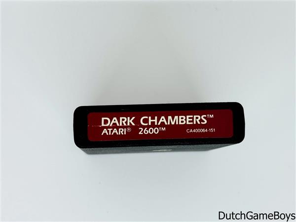 Grote foto atari 2600 dark chambers spelcomputers games overige games