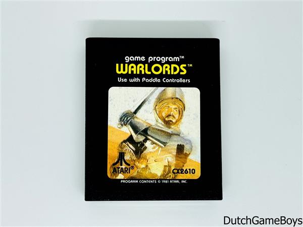 Grote foto atari 2600 warlords spelcomputers games overige games