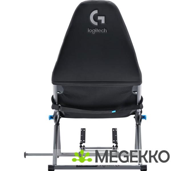 Grote foto playseat challenge x logitech g edition stoel voor consolegames zwart grijs computers en software overige computers en software