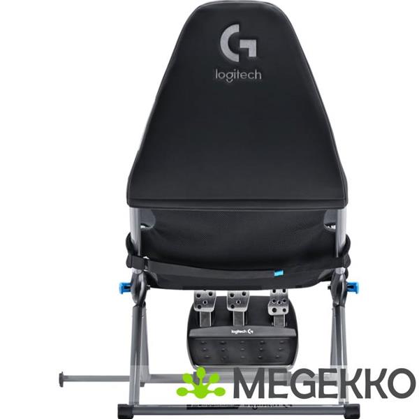 Grote foto playseat challenge x logitech g edition stoel voor consolegames zwart grijs computers en software overige computers en software