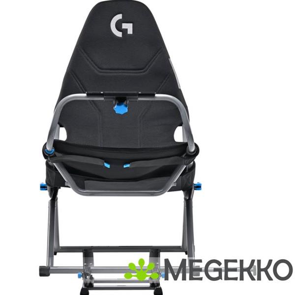 Grote foto playseat challenge x logitech g edition stoel voor consolegames zwart grijs computers en software overige computers en software