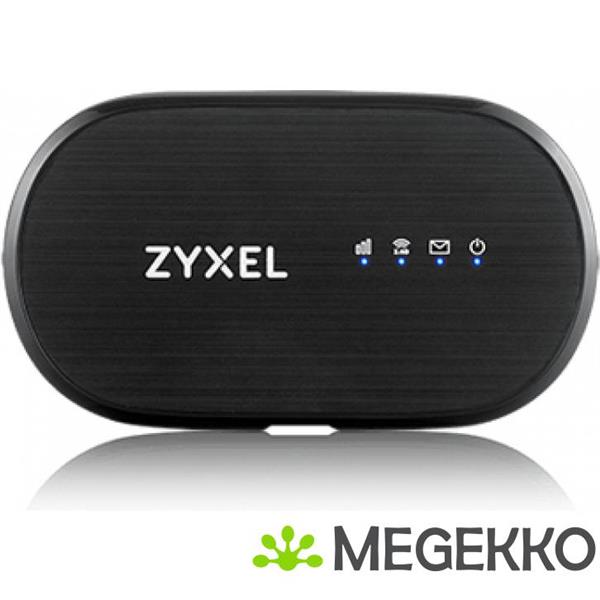 Grote foto zyxel wah7601 draadloze router zwart computers en software netwerkkaarten routers en switches