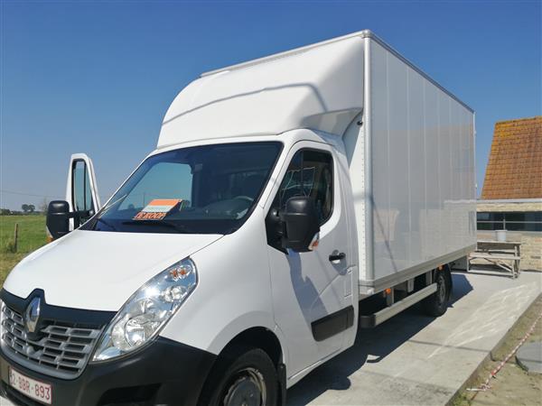 Grote foto renault master meublebaak auto renault