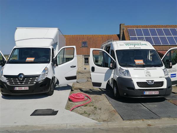 Grote foto renault master meublebaak auto renault