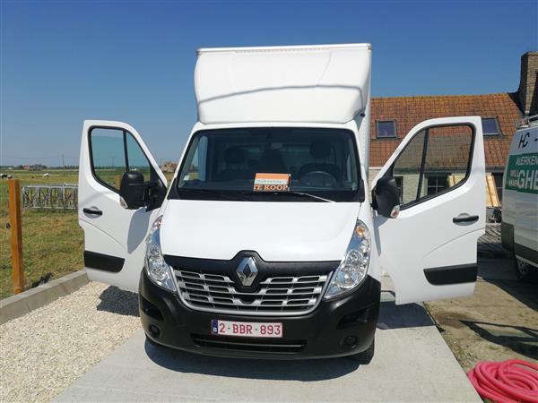 Grote foto renault master meublebaak auto renault