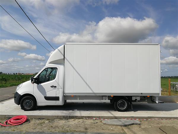 Grote foto renault master meublebaak auto renault