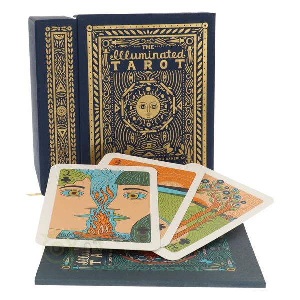 Grote foto the illuminated tarot caitlin keegan boeken overige boeken