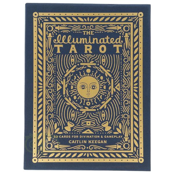 Grote foto the illuminated tarot caitlin keegan boeken overige boeken