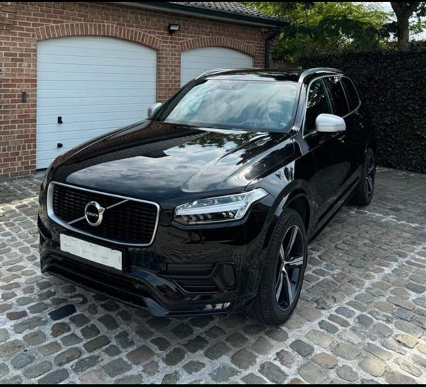 Grote foto volvo xc90 t5 r design 7zitplaatsen auto volvo