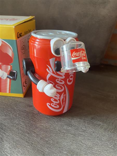 Grote foto coca cola spaarpot blikje verzamelen merken en reclame