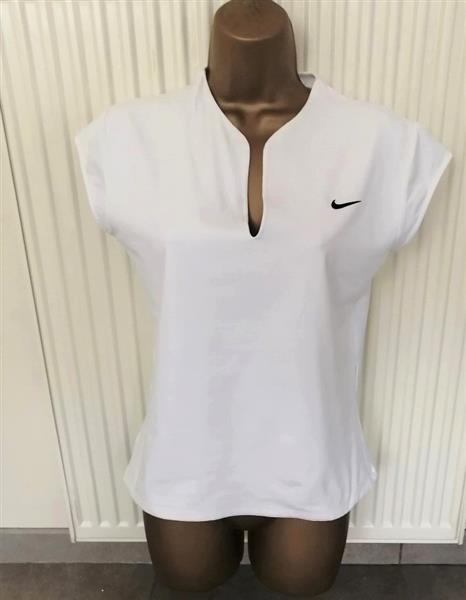 Grote foto elegante witte tennis top nike pure 40 42 kleding dames tops