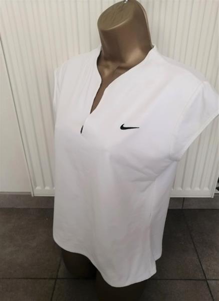 Grote foto elegante witte tennis top nike pure 40 42 kleding dames tops