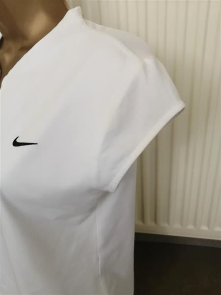 Grote foto elegante witte tennis top nike pure 40 42 kleding dames tops