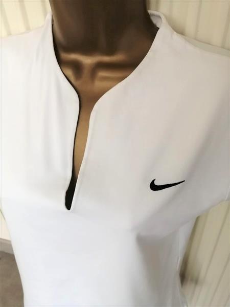 Grote foto elegante witte tennis top nike pure 40 42 kleding dames tops