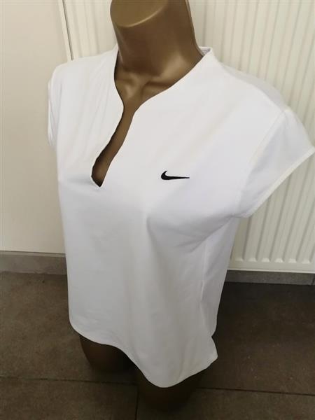 Grote foto elegante witte tennis top nike pure 40 42 kleding dames tops