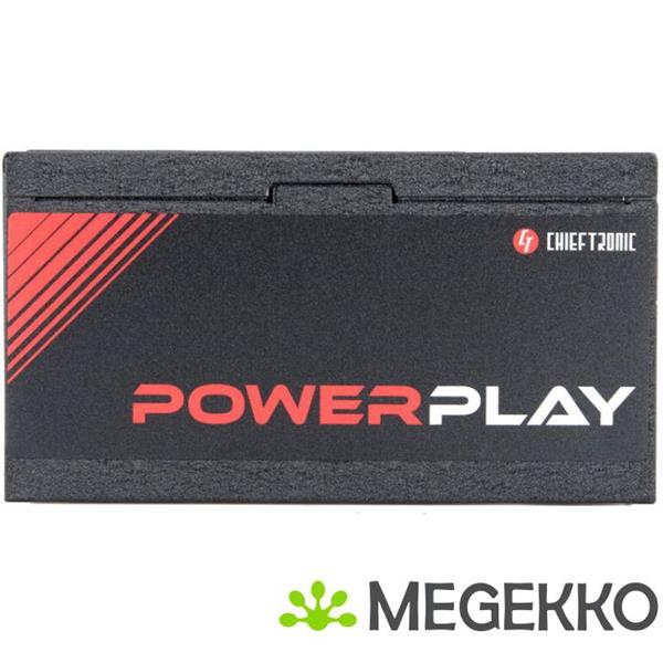 Grote foto chieftec powerplay power supply unit 850 w 20 4 pin atx ps 2 zwart rood computers en software overige