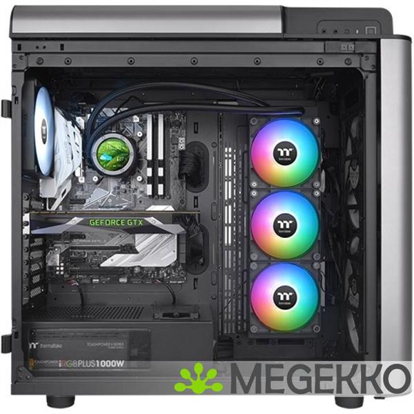 Grote foto thermaltake th360 v2 ultra argb sync waterkoeler computers en software overige computers en software