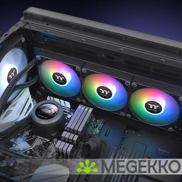 Grote foto thermaltake th360 v2 ultra argb sync waterkoeler computers en software overige computers en software