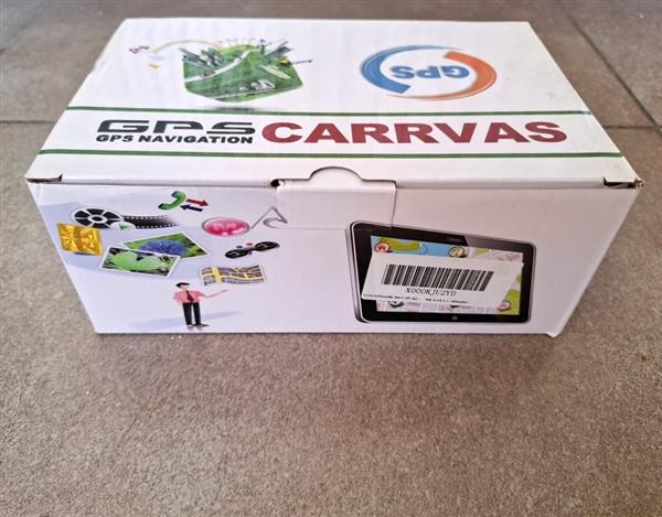 Grote foto carrvas easysms gps navigatiesysteem nieuw auto onderdelen navigatie systemen en cd