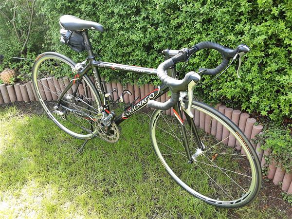 Grote foto koersfiets fietsen en brommers sportfietsen