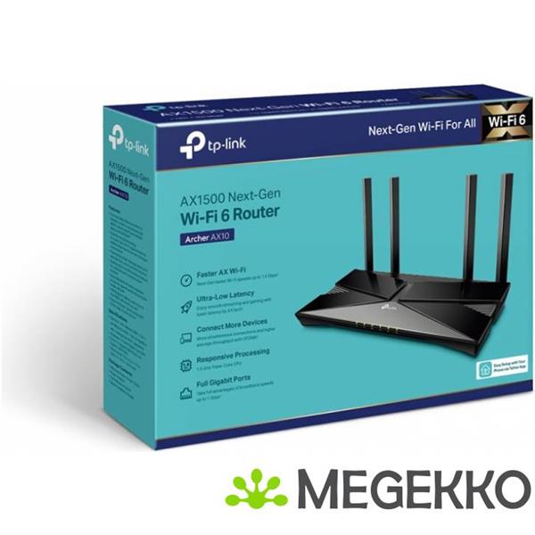 Grote foto tp link router archer ax10 computers en software netwerkkaarten routers en switches