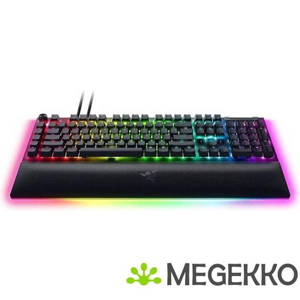 Grote foto razer blackwidow v4 pro yellow switch computers en software toetsenborden