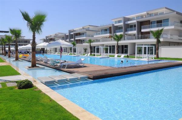 Grote foto side lux complex 2 slaapkamers gemeubileerd vakantie turkije