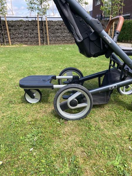 Grote foto kinderwagen mutsy igo 2in1 kinderen en baby kinderwagens