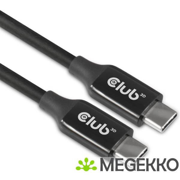 Grote foto club3d cac 1535 usb kabel 5 m 3.2 gen 2 3.1 gen 2 usb c zwart computers en software overige computers en software