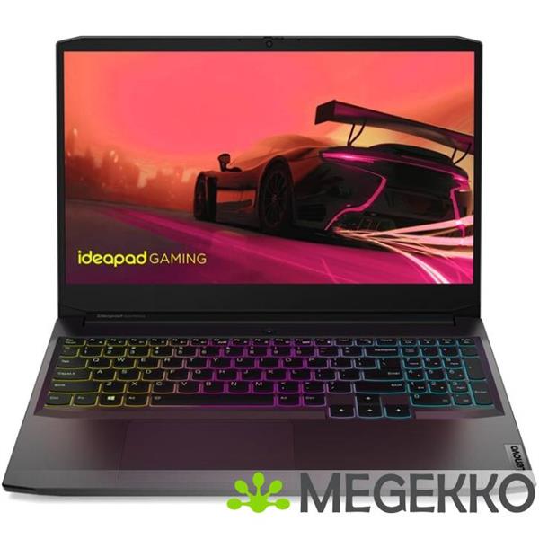 Grote foto lenovo ideapad gaming 3 15.6 ryzen 5 rtx 2050 gaming laptop computers en software overige computers en software