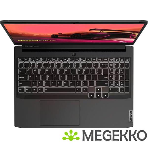 Grote foto lenovo ideapad gaming 3 15.6 ryzen 5 rtx 2050 gaming laptop computers en software overige computers en software