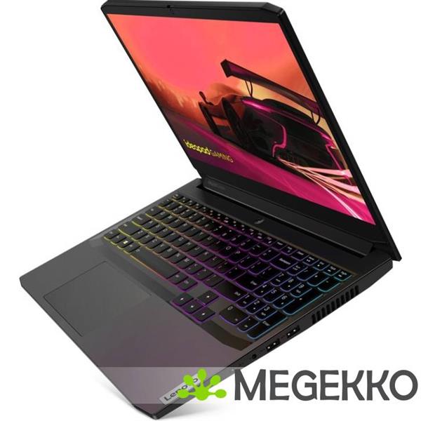 Grote foto lenovo ideapad gaming 3 15.6 ryzen 5 rtx 2050 gaming laptop computers en software overige computers en software