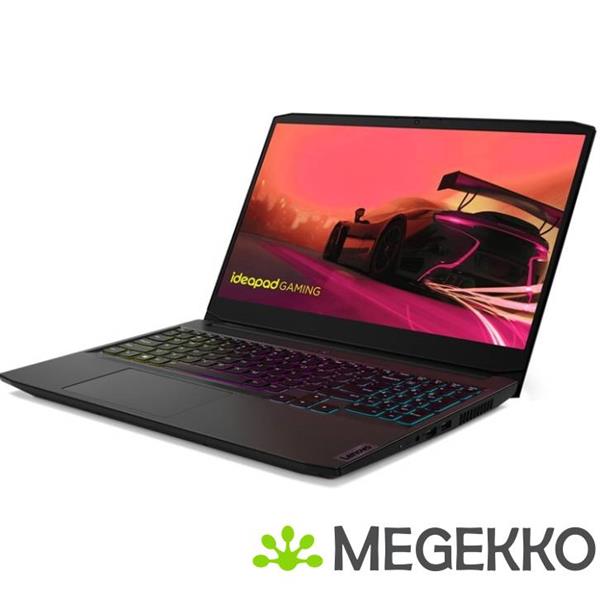 Grote foto lenovo ideapad gaming 3 15.6 ryzen 5 rtx 2050 gaming laptop computers en software overige computers en software