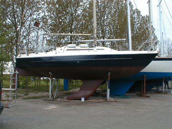 Grote foto zeilboot nicholson watersport en boten kajuitzeilboten en zeiljachten