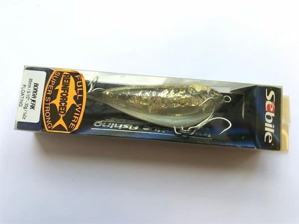 Grote foto sebile bonga jerk floating 95mm 30gr jerkbait ps sport en fitness vissport