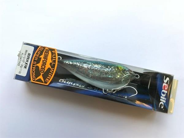 Grote foto sebile bonga jerk floating 95mm 30gr jerkbait ps sport en fitness vissport