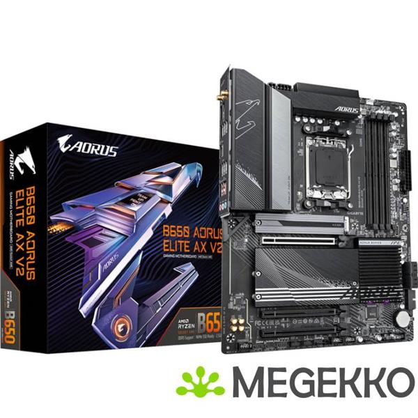 Grote foto gigabyte b650 aorus elite ax v2 computers en software moederborden