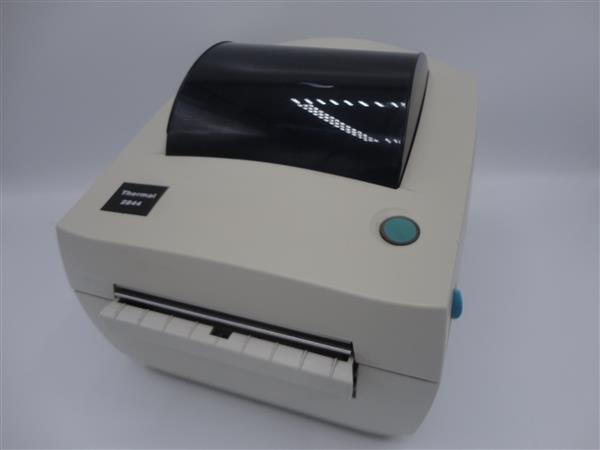 Grote foto zebra lp2844 thermal label printer usb 200dpi peel function computers en software printers