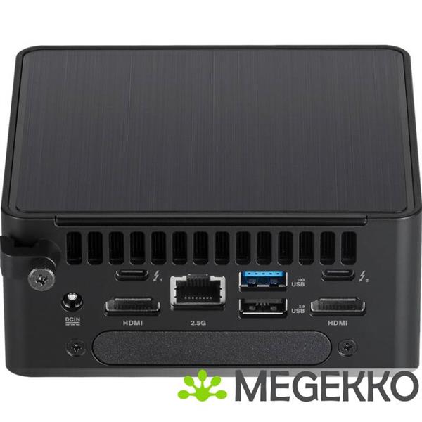 Grote foto asus nuc 14 pro rnuc14rvhu500000i zwart 125h computers en software overige computers en software