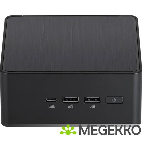 Grote foto asus nuc 14 pro rnuc14rvhu500000i zwart 125h computers en software overige computers en software