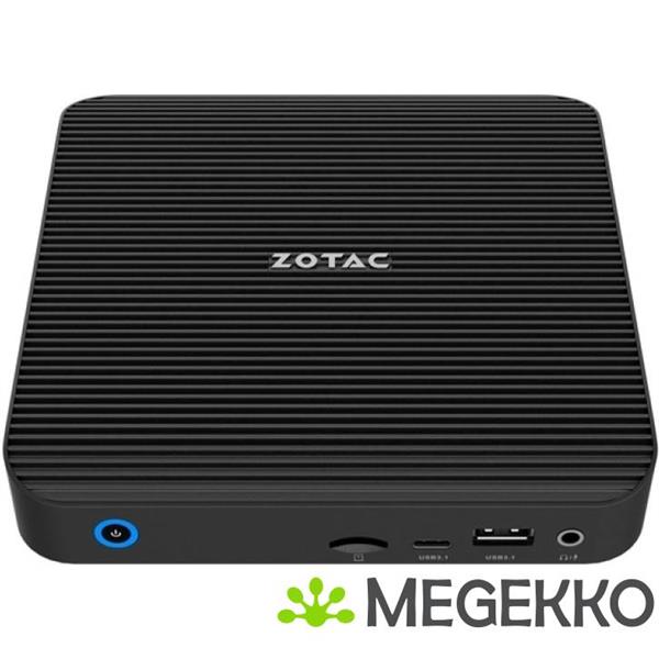 Grote foto zotac zbox edge ci343 desktop zwart n100 3 4 ghz computers en software overige computers en software