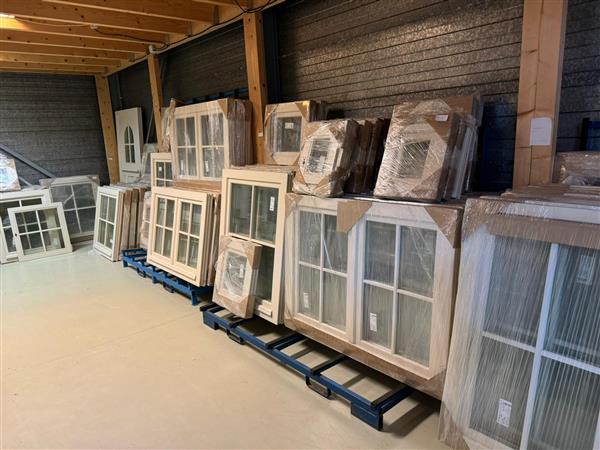 Grote foto nieuwe luxe hardhouten kozijnen doe het zelf en verbouw kozijnen en schuifpuien