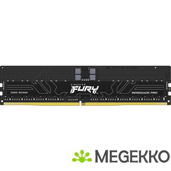 Grote foto kingston ddr5 fury renegade pro 1x16gb 5600 computers en software overige computers en software